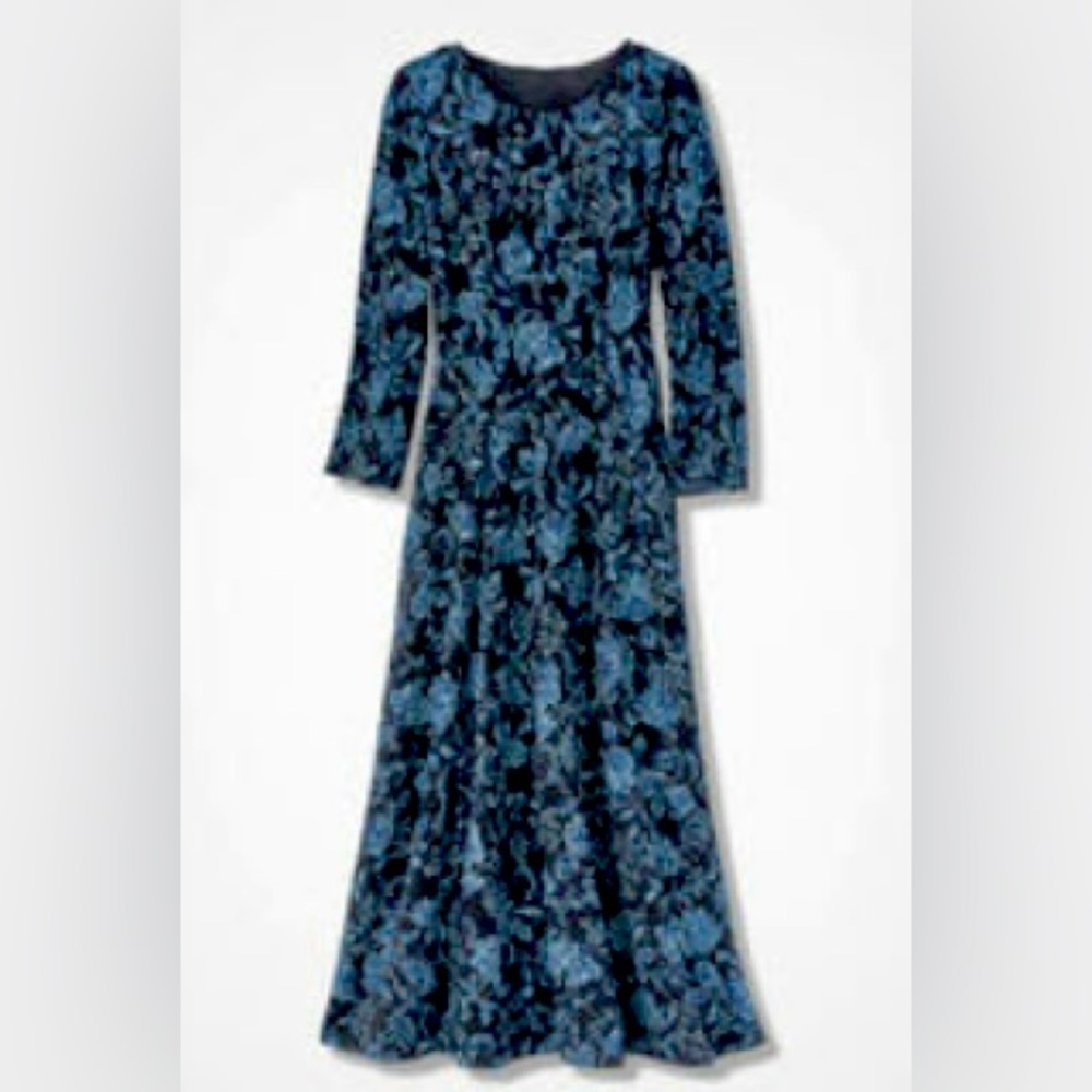 Coldwater Creek Dress floral size M